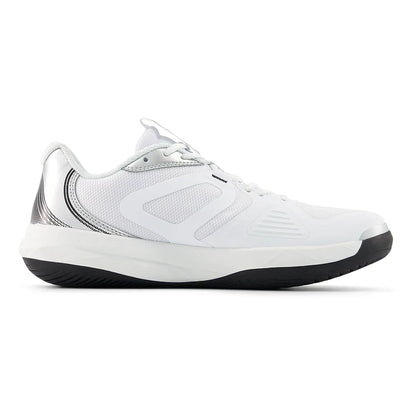 Men's FuelCell 796v5 2E Width Tennis Shoes White and Black