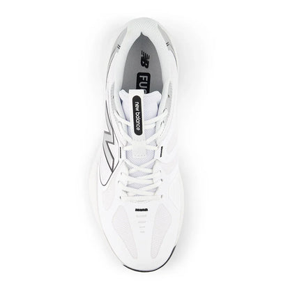 Men's FuelCell 796v5 2E Width Tennis Shoes White and Black