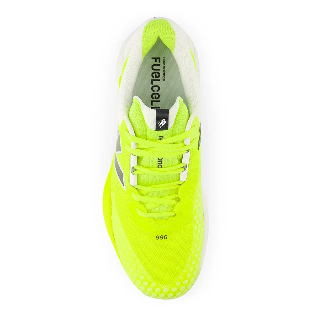 Men's FuelCell 996v6 2E Width Tennis Shoes Sea Salt and Alkaline Green