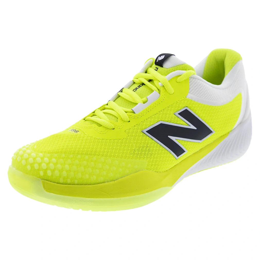 Men's FuelCell 996v6 D Width Tennis Shoes Sea Salt and Alkaline Green-Footwear-New Balance-M9967T7Dcopy-Tennis Express