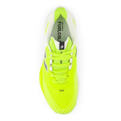 Men's FuelCell 996v6 D Width Tennis Shoes Sea Salt and Alkaline Green