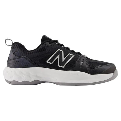 Men's Fresh Foam X 1007 D Width Tennis Shoes Black