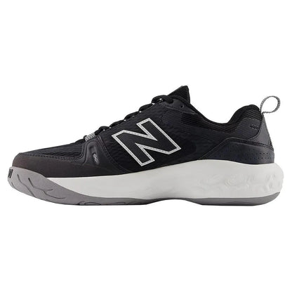 Men's Fresh Foam X 1007 D Width Tennis Shoes Black