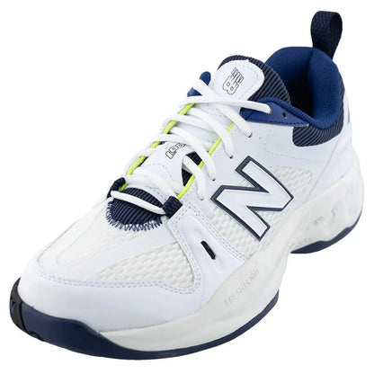 Men's Fresh Foam X 1007 4E Width Tennis Shoes White