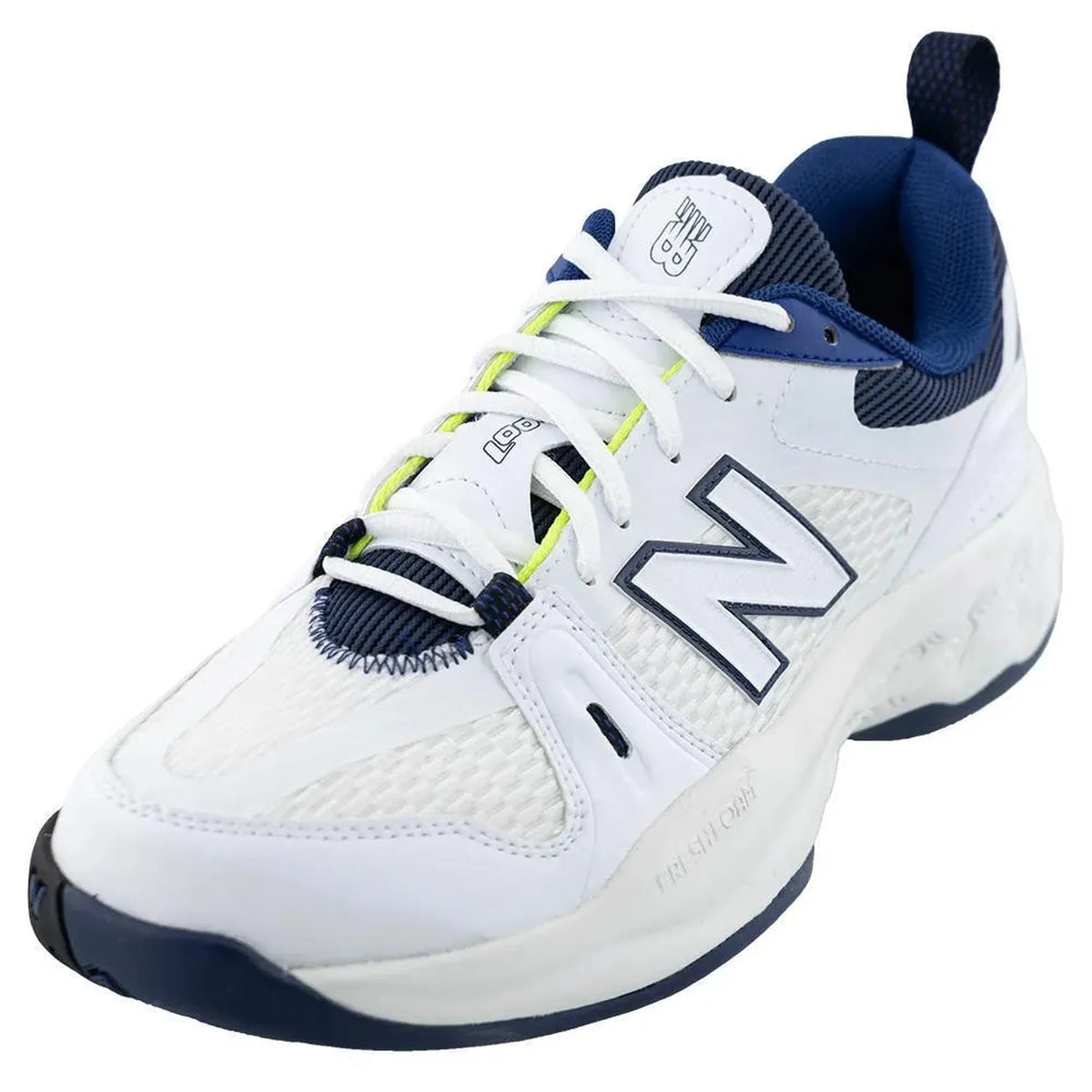 Men's Fresh Foam X 1007 2E Width Tennis Shoes White-Footwear-New Balance-MC1007W_b740087f-ae19-472b-838f-fbca2abed124-3-[Sku]-Tennis Express