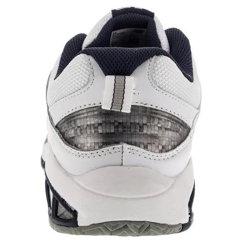 Men's MC806 4E Width Tennis Shoes White