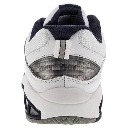 Men's MC806 4E Width Tennis Shoes White