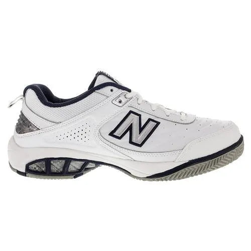 Men's MC806 4E Width Tennis Shoes White