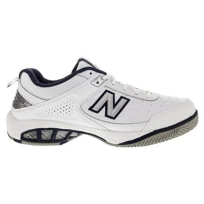 Men's MC806 4E Width Tennis Shoes White