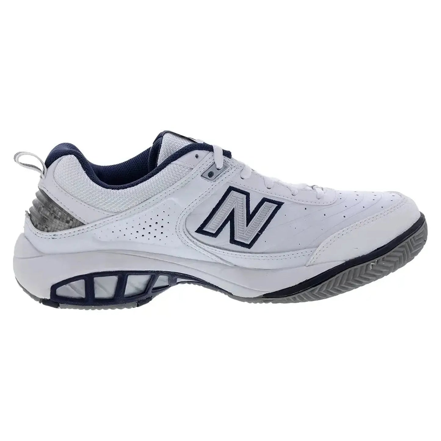 Men's MC806 D Width Tennis Shoes White