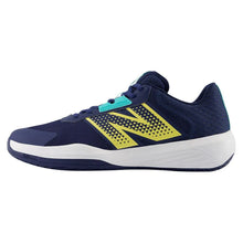 Men's 696v6 D Width Tennis Shoes White and Clementine