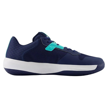 Men's 696v6 D Width Tennis Shoes White and Clementine