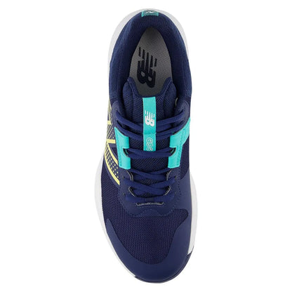 Men's 696v6 D Width Tennis Shoes White and Clementine