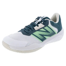 Men's 696v6 D Width Tennis Shoes White and Green-Footwear-New Balance-MCH696M6D-F25copy-Tennis Express