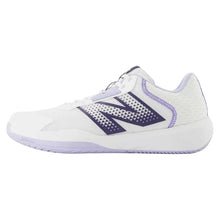 Men's 696v6 2E Width Tennis Shoes White and Grey