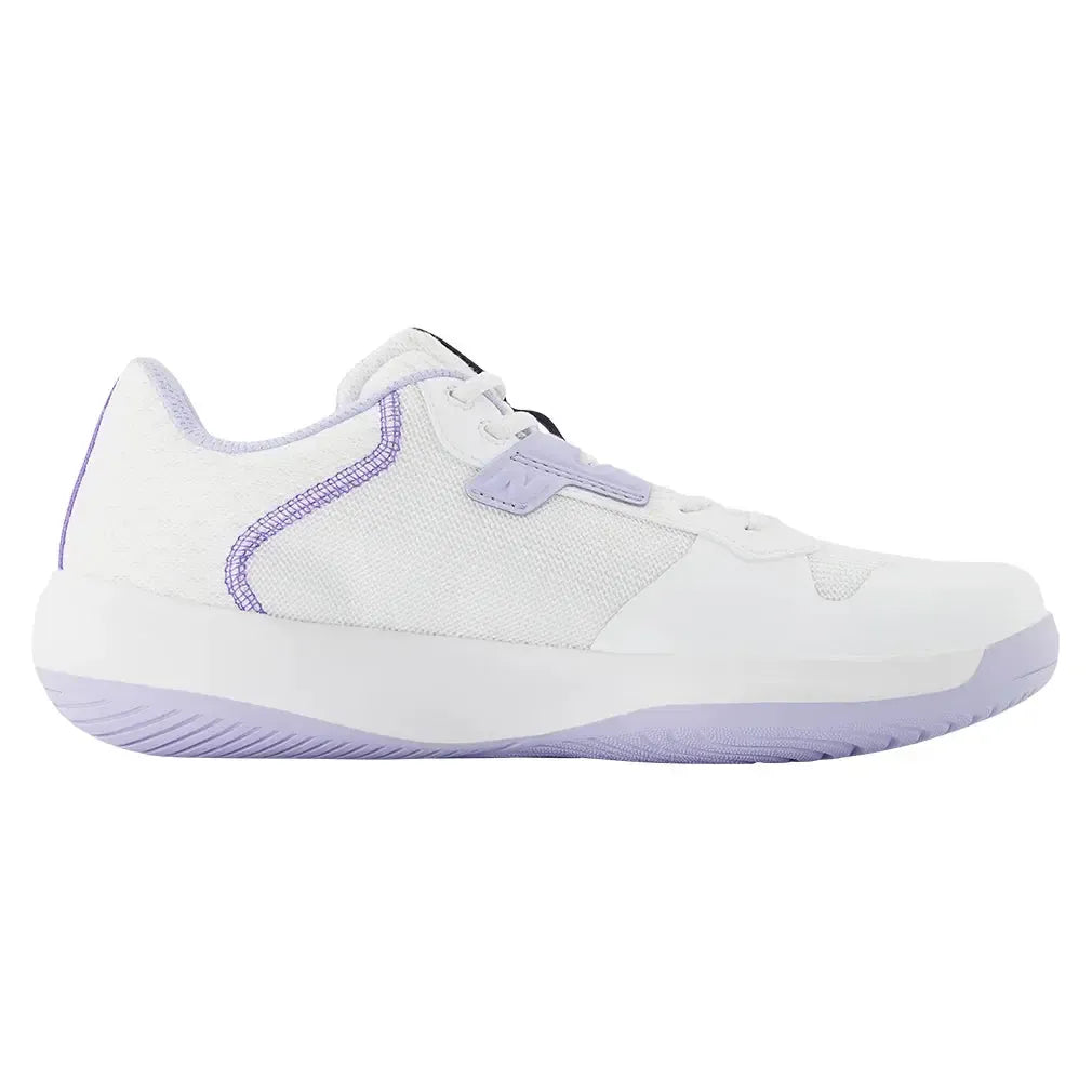 Men's 696v6 2E Width Tennis Shoes White and Grey