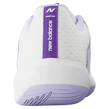 Men's 696v6 2E Width Tennis Shoes White and Grey