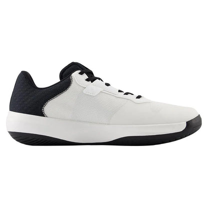 Men's 696v6 2E Width Tennis Shoes White and Black
