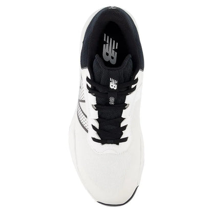Men's 696v6 4E Width Tennis Shoes White and Black
