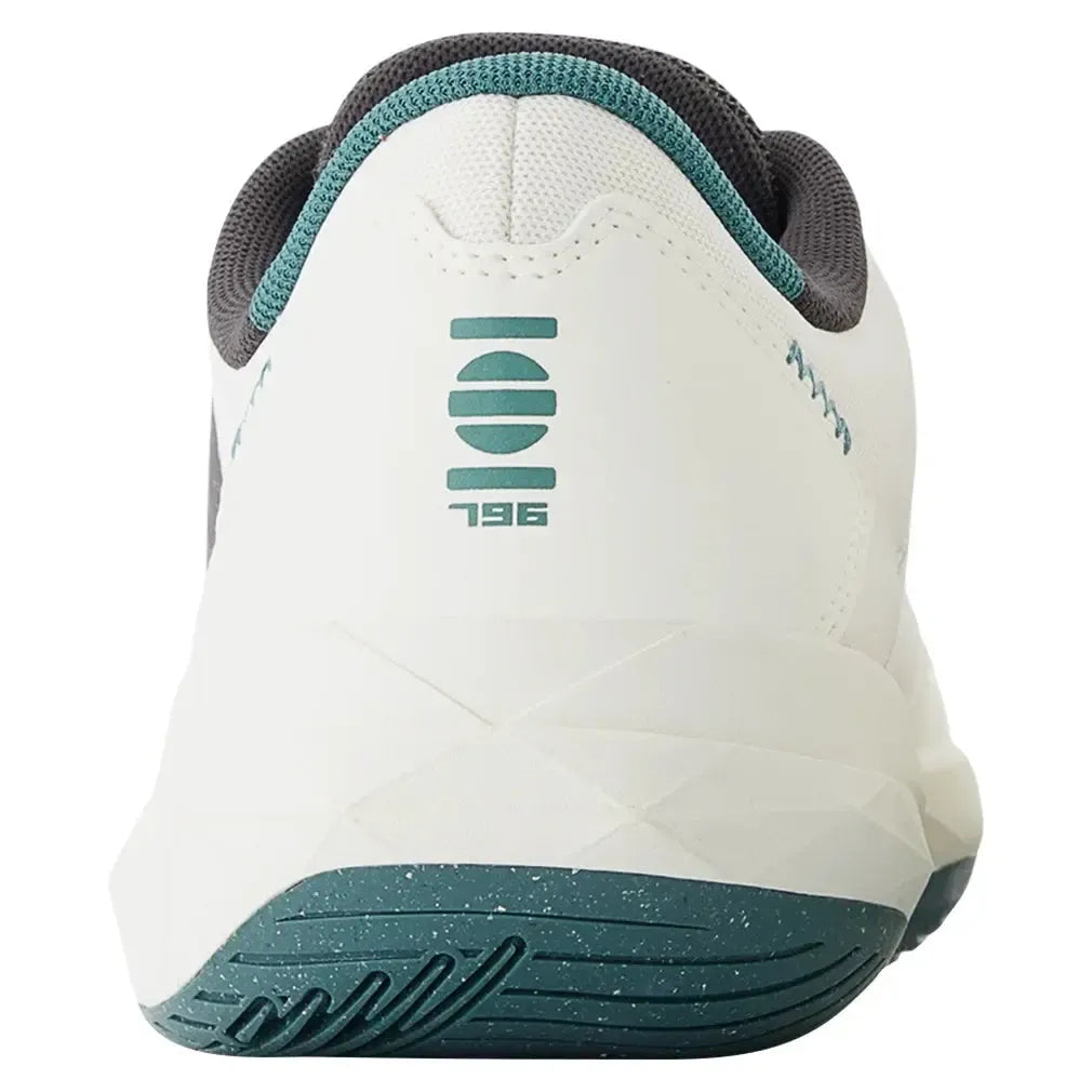 Men's FuelCell 796v4 D Width Tennis Shoes Sea Salt and New Spruce