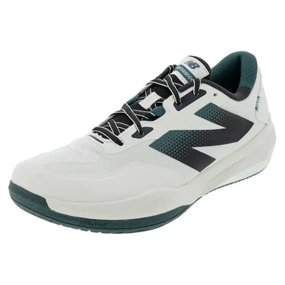 Men's FuelCell 796v4 D Width Tennis Shoes Sea Salt and New Spruce-Footwear-New Balance-MCH796N4D-F25copy_b92fd8d0-e724-4bc6-82dc-f3f0301b4385-Tennis Express