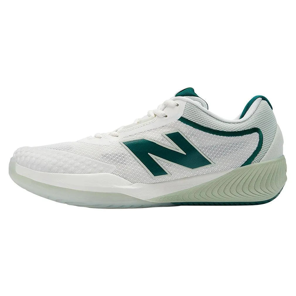 Men's FuelCell 996v6 D Width Tennis Shoes Sea Salt and Natural Mint