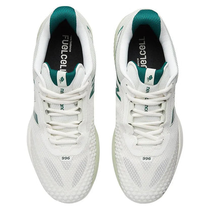 Men's FuelCell 996v6 D Width Tennis Shoes Sea Salt and Natural Mint