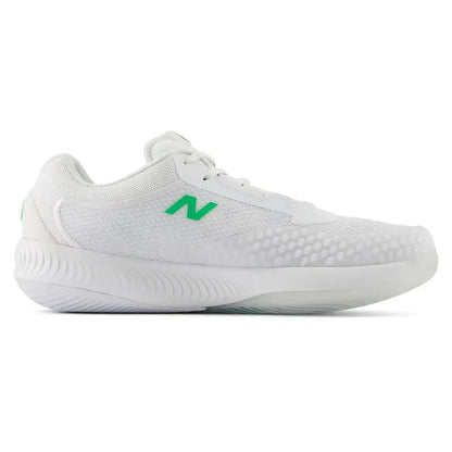 Men's FuelCell 996v6 D Width Tennis Shoes White and Green Apple