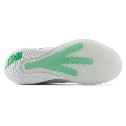 Men's FuelCell 996v6 D Width Tennis Shoes White and Green Apple