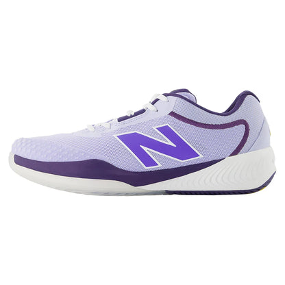 Men's FuelCell 996v6 D Width Tennis Shoes Daybreak and Boysenberry