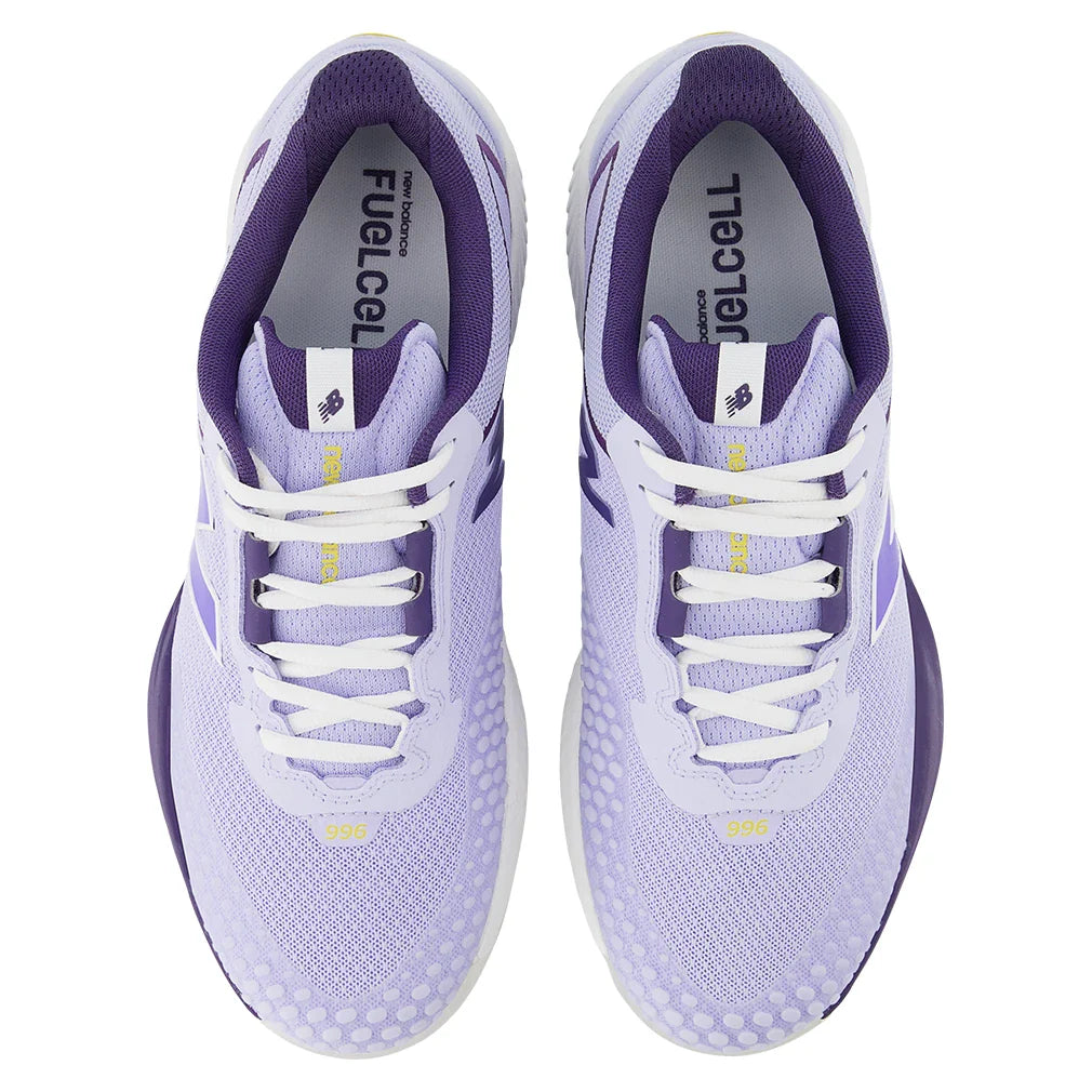 Men's FuelCell 996v6 2E Width Tennis Shoes Daybreak and Boysenberry