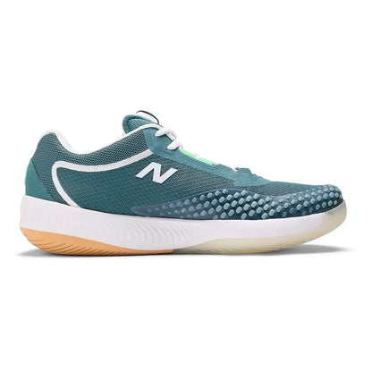 Men's FuelCell 996v6 D Width Tennis Shoes New Spruce and White
