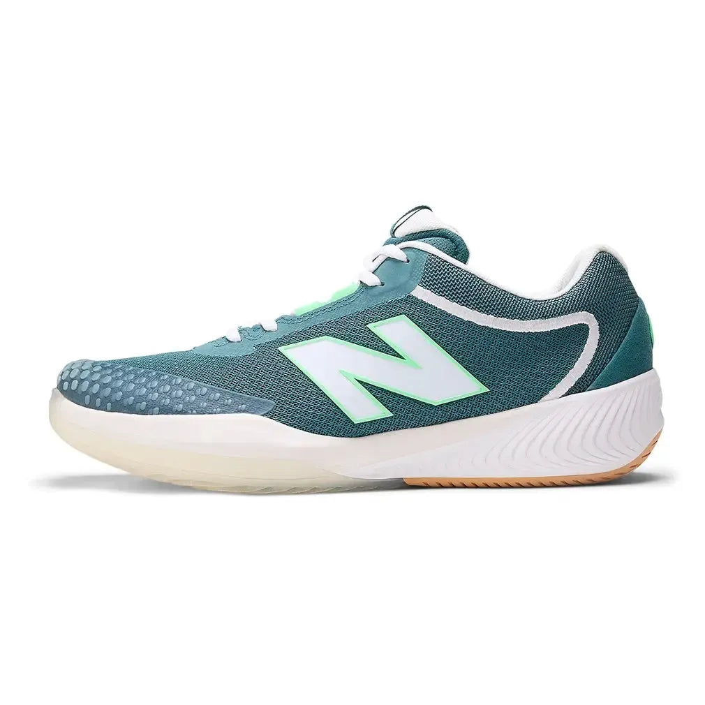 Men's FuelCell 996v6 D Width Tennis Shoes New Spruce and White