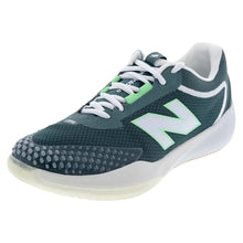 Men's FuelCell 996v6 D Width Tennis Shoes New Spruce and White-Footwear-New Balance-MCH996S6D-F25copy-Tennis Express