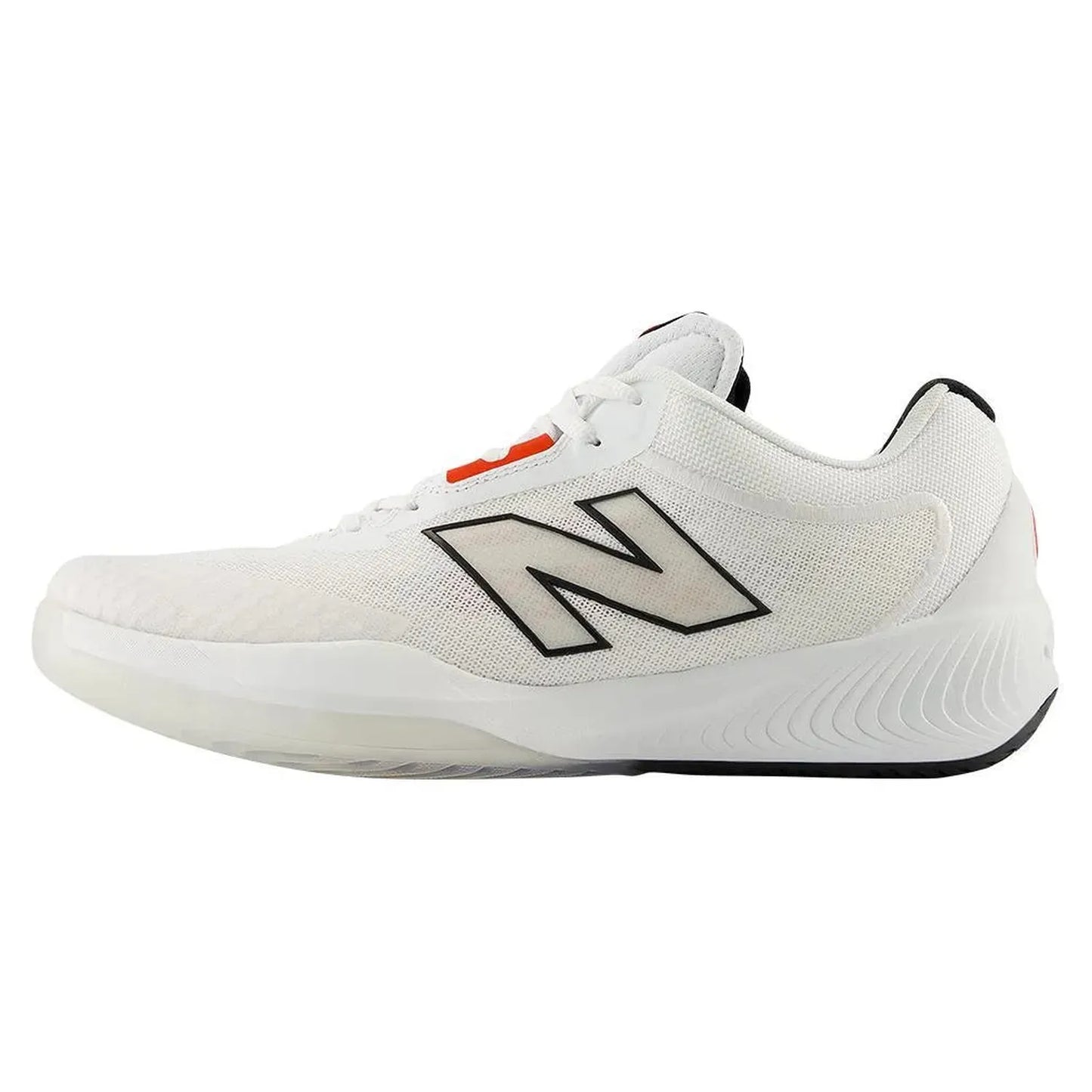 Men's FuelCell 996v6 D Width Tennis Shoes White and Black