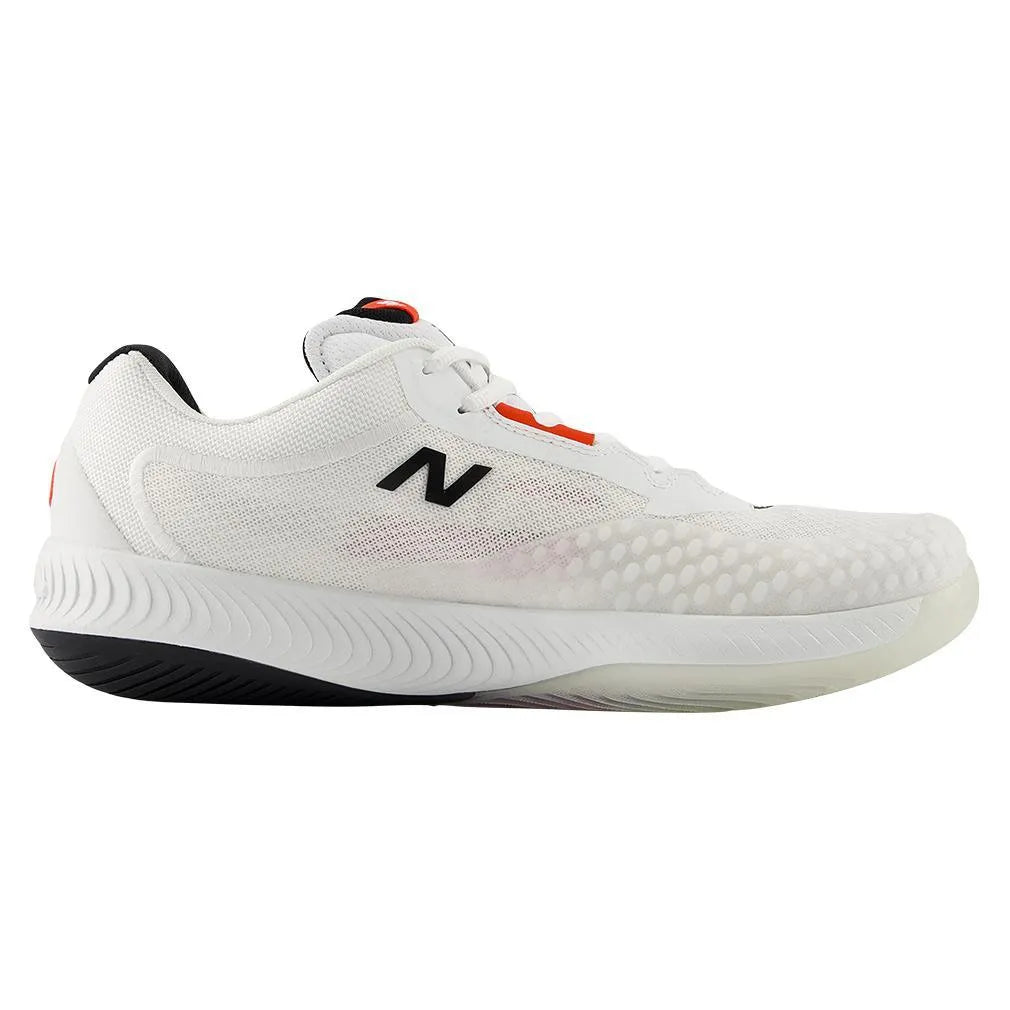 Men's FuelCell 996v6 2E Width Tennis Shoes White and Black