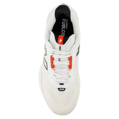 Men's FuelCell 996v6 D Width Tennis Shoes White and Black