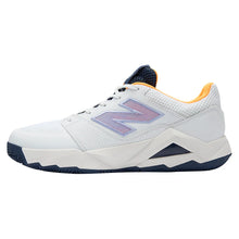 Men's Delray 2E Width Tennis Shoes Apollo Gold and Boysenberry