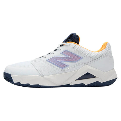 Men's Delray D Width Tennis Shoes Apollo Gold and Boysenberry