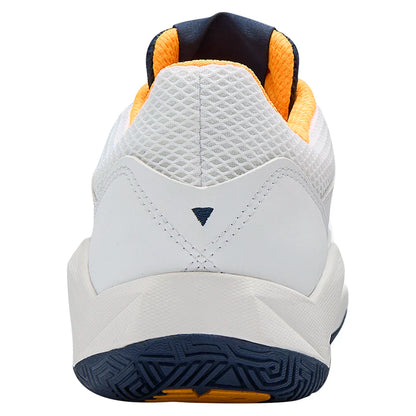Men's Delray D Width Tennis Shoes Apollo Gold and Boysenberry