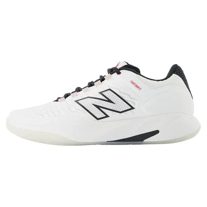 Men's Fresh Foam X CT-Rally v2 2E Width Tennis Shoes White and Gum