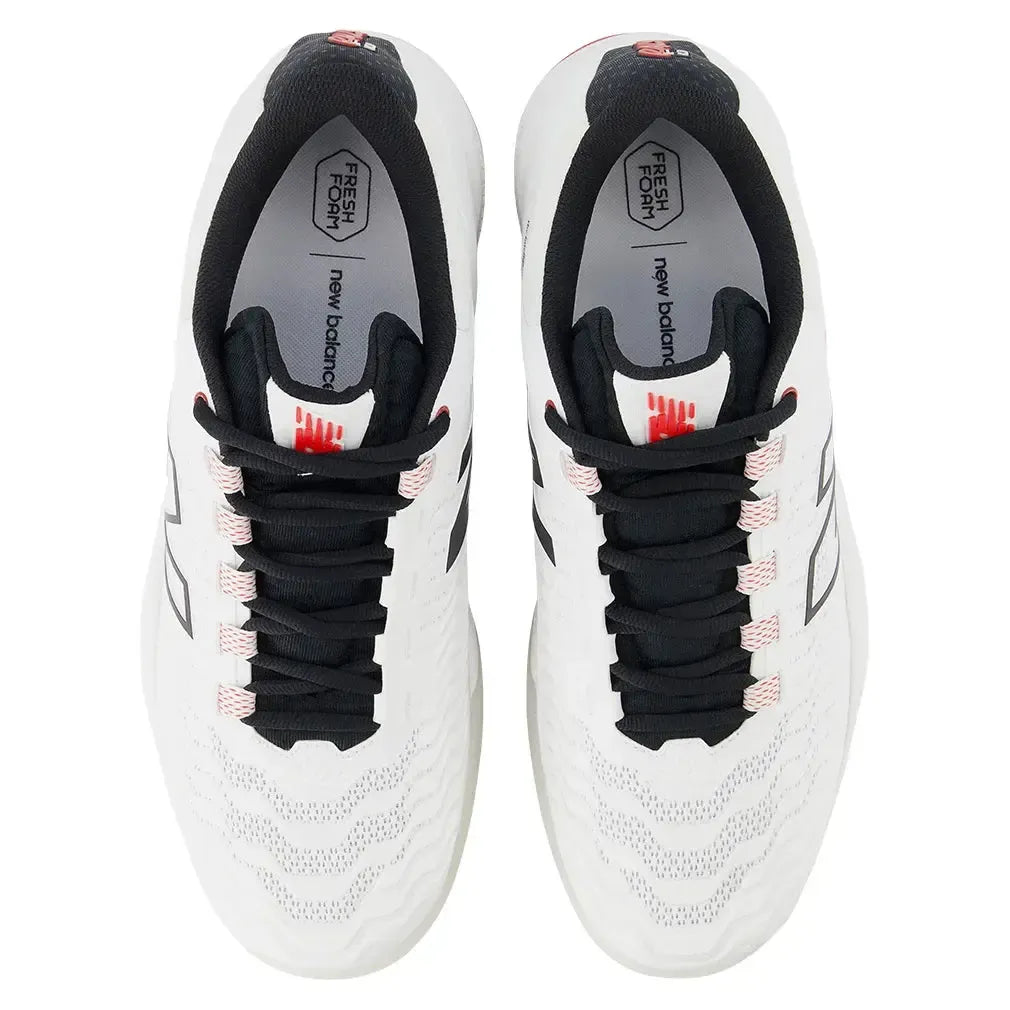 Men's Fresh Foam X CT-Rally v2 2E Width Tennis Shoes White and Gum