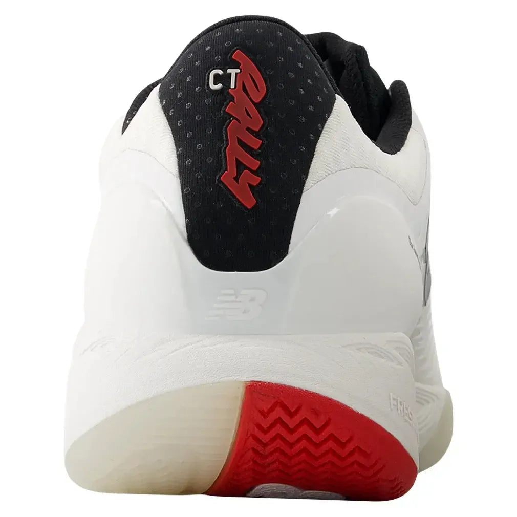 Men's Fresh Foam X CT-Rally v2 D Width Tennis Shoes White and Gum