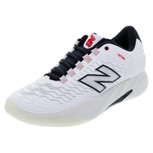 Men's Fresh Foam X CT-Rally v2 D Width Tennis Shoes White and Gum-Footwear-New Balance-MCHRALC2D-F25copy-Tennis Express