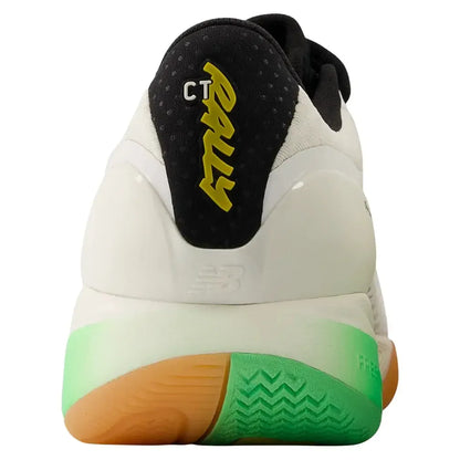 Men's Fresh Foam X CT-Rally v2 D Width Tennis Shoes White and Metallic Gold