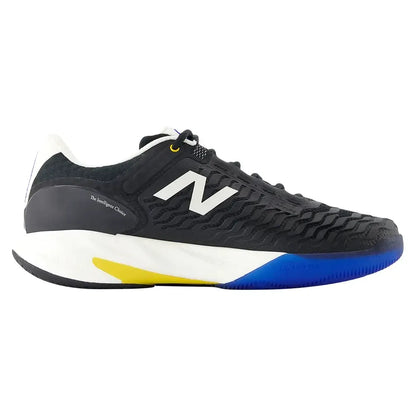 Men's Fresh Foam X CT-Rally v2 2E Width Tennis Shoes Black and Apollo Gold