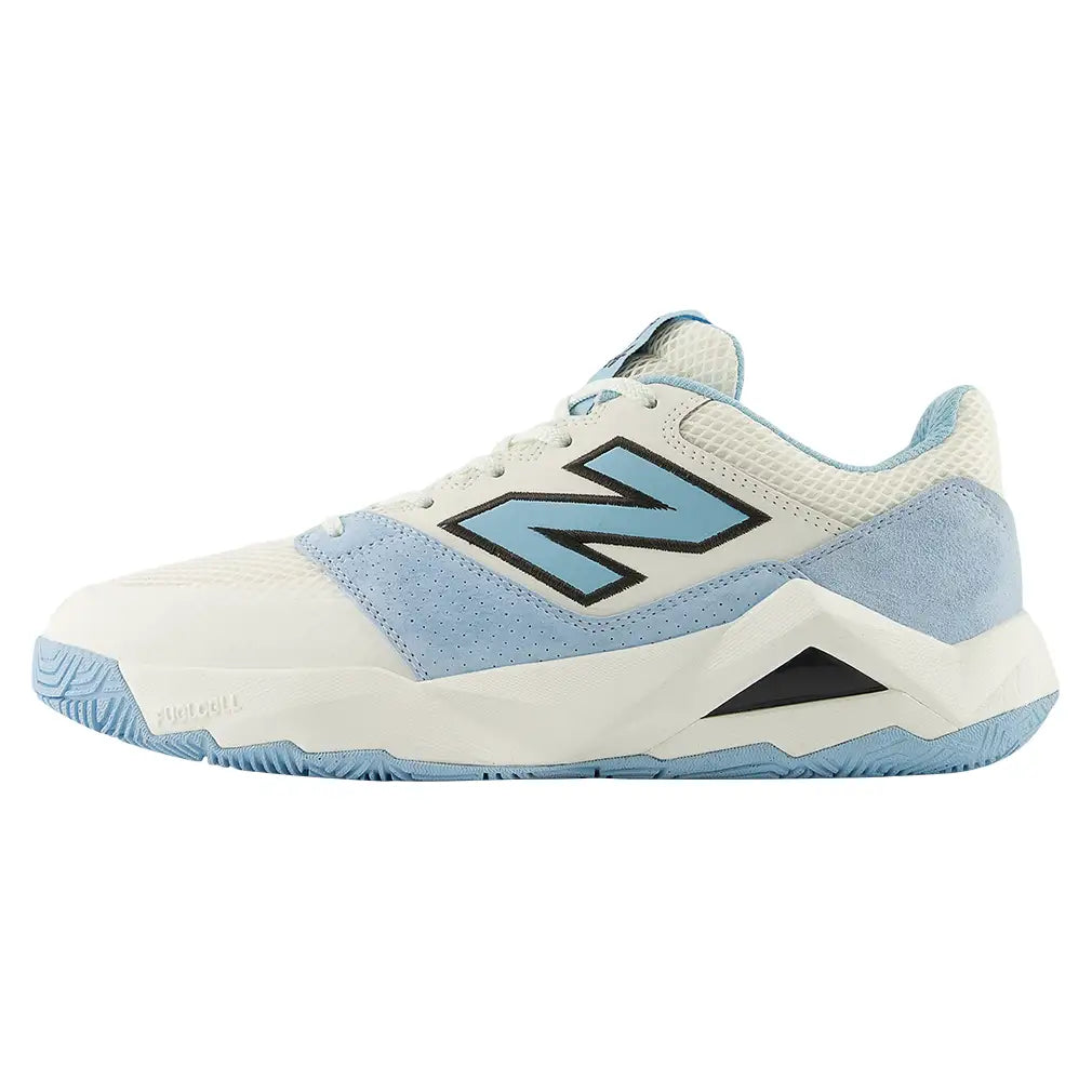 Men's Coco Delray 2E Width Tennis Shoes Glint Blue and Sea Salt