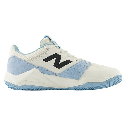 Men's Coco Delray 2E Width Tennis Shoes Glint Blue and Sea Salt