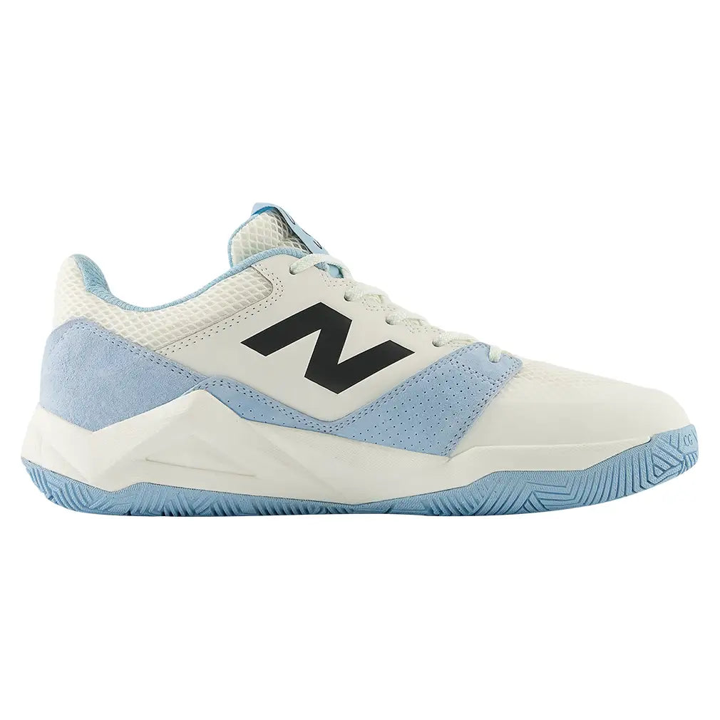 Men's Coco Delray D Width Tennis Shoes Glint Blue and Sea Salt