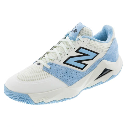 Men's Coco Delray 2E Width Tennis Shoes Glint Blue and Sea Salt-Footwear-New Balance-MCOD5DT2E-Tennis Express
